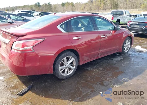 2015 Nissan Altima 2.5 Sl from USA, damaged, VIN 1N4AL3AP7FN861721